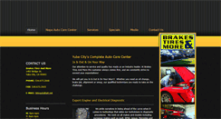 Desktop Screenshot of brakestiresandmore.com